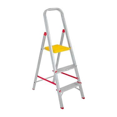 Imagem de Escada Residencial Alulev 3 Degraus Rn203 (2 Degraus + Plataforma) Peça