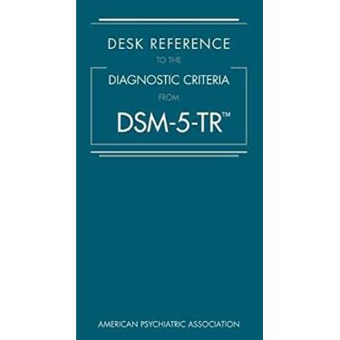 Imagem de Desk Reference to the Diagnostic Criteria from Dsm-5-Tr(r)