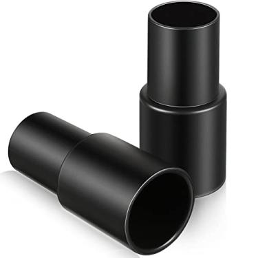 Imagem de Honoson 2 adaptadores de aspirador de pó de 35 mm (1-3/8 polegadas) a 31 mm (1-1/4 polegadas) para diâmetro interno 32 escovas ajustadas ao diâmetro externo 35 tubos adaptador de mangueira de vácuo de