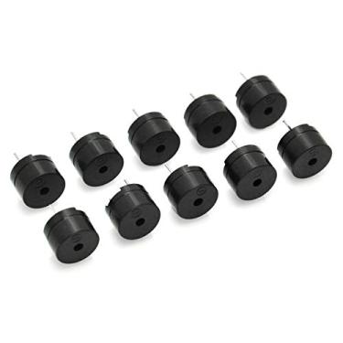 Imagem de Gikfun Buzzer eletrônico passivo 5V 2 terminais para Arduino (pacote com 10 peças) EK2146