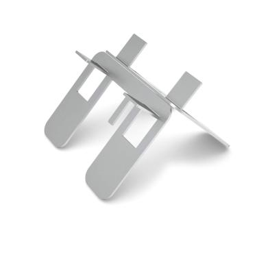 Imagem de Uniflasy Suporte adaptador de grelha de cozinha para churrasqueiras a gás Weber Q100, Q1000, Q120, Q1200, Q1400 Q200, Q220, Q2000, Q300, Q3000, Q3200, Q2400 Series, substituição para acessórios Weber Grill
