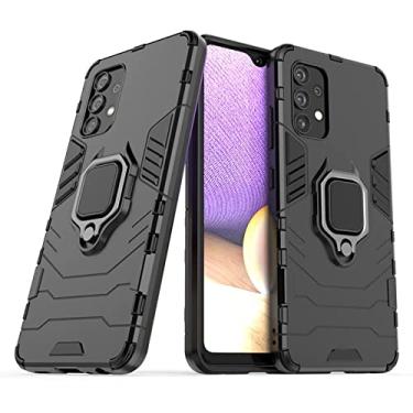 Imagem de Capa Capinha Case Compatível com Samsung Galaxy A32 4G - Protetora Resistente Durável Anti Impacto Queda Choque Armor Armadura Militar