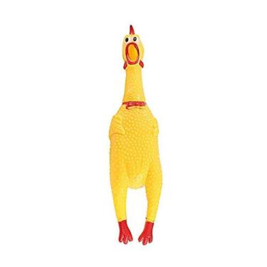 Imagem de Brinquedo Para Pet Galinha Grande Com Som - Western