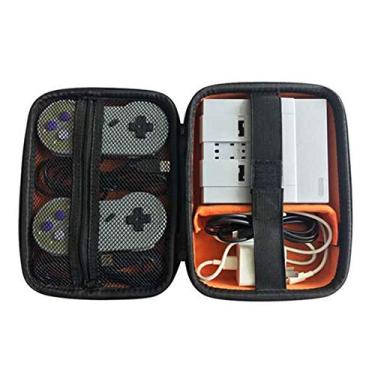 Imagem de PinPle SNES Classic Mini Bag Hard Travel Carrying Case for Nintendo Super NES Classic Mini Console and Other Accessories Storage Bag