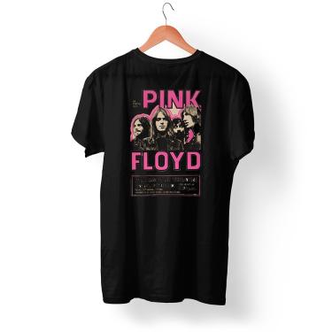Imagem de Camisa Camiseta Banda Pink Floyd Show Rock Top Algodão
