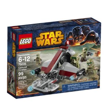Imagem de LEGO Star Wars - 75035 - Kashyyyk Troopers