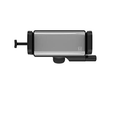 Imagem de Suporte de telefone para carro giratório para telefone celular suporte anti-tremor para carro (cinza)