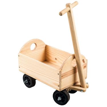 Imagem de Carriola de Madeira - B022 - Olly Toys