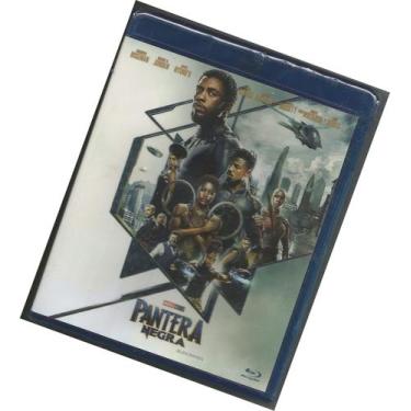 Imagem de Blu-Ray Pantera Negra Com Chadwick Boseman Lacrado - Marvel