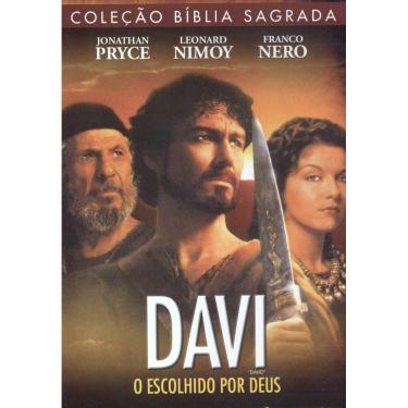 Imagem de DVD - Davi: O Escolhido Por Deus