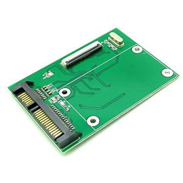 Imagem de JIUWU Adaptador ZIF CE para SATA 1.8 SSD para Conversor Adaptador de 4,57 cm 22 Pinos
