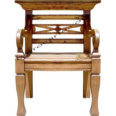 Imagem de Poltrona Rústica Joice em Madeira de Demolição - Cód 159