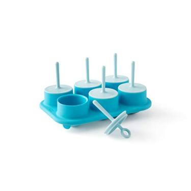 Imagem de Chef'n Sweet Spot mini picolé, conjunto com 6, azul