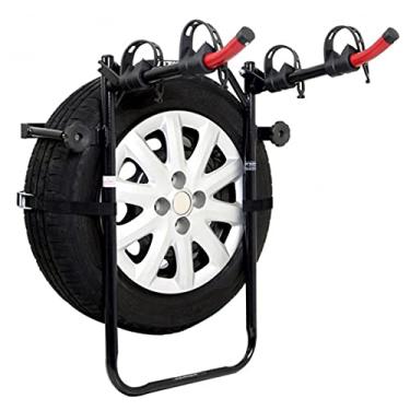 Imagem de Suporte Veicular para Estepe Porta Malas Transbike 2 Bicicletas - Altmayer AL-246