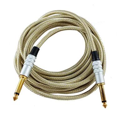 Imagem de CABO DE GUITARRA MONO NYLON 6,5MM 5M DOURADO - LILÁS - MXT 8.1.61