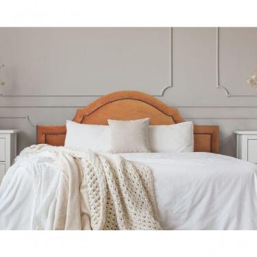Imagem de Cabeceira King Provençal Luxo 193X60 Terracota Tachas Fumê