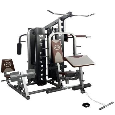 Imagem de Estação de Musculação Pro Deluxe 204kg WCT Fitness