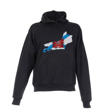 Imagem de Blusa De Frio Moletom Estado Rio De Janeiro Infantil Juvenil-Unissex