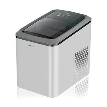 Imagem de Máquina de Gelo 15kg Eos Ice Compact EMG02I Prata 110v