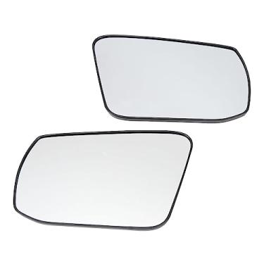 Imagem de Fydun 1 par de Vidro de Espelho Aquecido Exterior do Carro Com Placa Traseira 963653TH2A Substituição Direita Esquerda para Altima 2013 a 2018