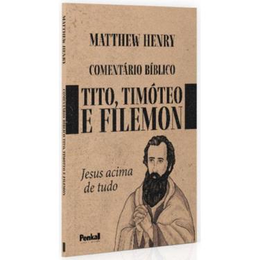 Imagem de Comentário Bíblico De Tito, Timóteo E Filemon
