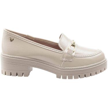 Imagem de Sapato Oxford Feminino Tratorado Bico Redondo Calce Fácil Mississipi Q8551