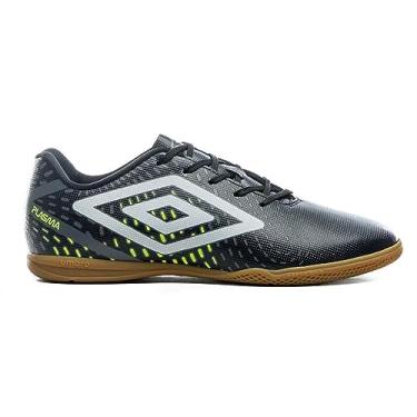 Imagem de Chuteira Futsal Umbro Plasma Preto/branco/grafite U01fb00136-128-42