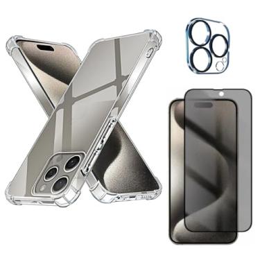 Película Hprime Compatível Com iPhone 15 Pro Max FiberPro Privacidade -  Case Plus