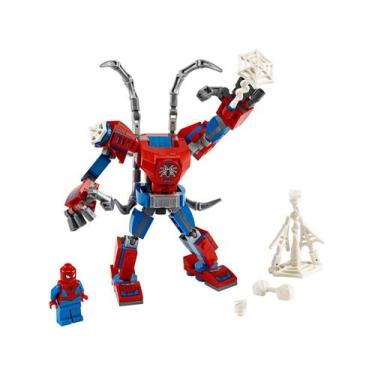 Imagem de Lego Super Heros Robô Homem Aranha 152 Peças - 76146