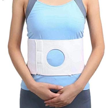 Imagem de Cinto De Hérnia De Ostomia Abdominal Para Cuidados Pós-operatórios, Cinto De Hérnia De Estoma Ajustável Unissex Para Pacientes Após Cirurgia De Colostomia,eu,Pleasant63