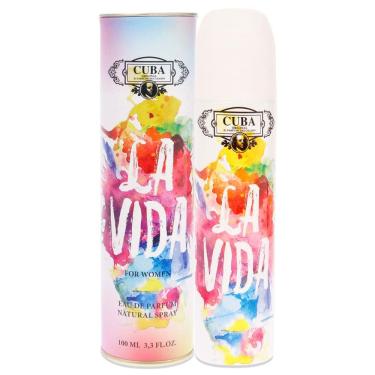 Imagem de Perfume La Vida Cuba 100 ml EDP Spray Mulher