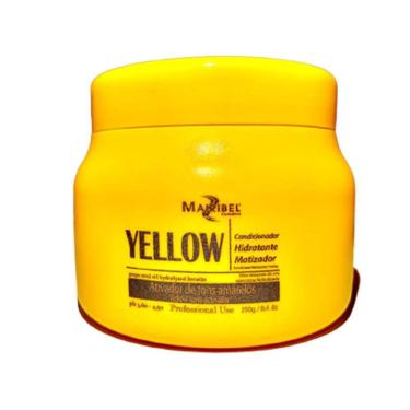 Imagem de Mascara Matizadora Yellow Amarelo Mairibel 250g