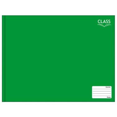 Imagem de Caderno De Desenho Foroni Class Brochura Verde 96 Folhas