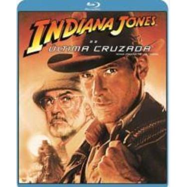 Imagem de Blu-Ray Indiana Jones E A Última Cruzada - Harrison Ford - Lc