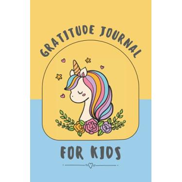 Imagem de kids gratitude journal age 7-12: A Daily Gratitude Journal to Teach Children to Practice Gratitude and Mindfulness