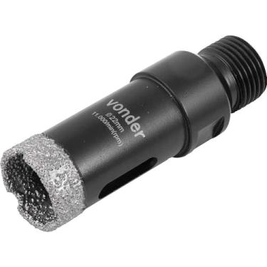 Imagem de Serra Copo Diamantada para Esmerilhadeira 22 mm Vonder