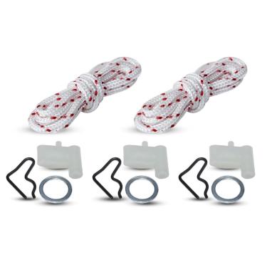 Imagem de SUUFOO Corda de arruela de mola para iniciantes Recoil substitui para Stihl FS45 FS55 BG55 BG65 BG85 TS400