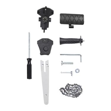 Imagem de Bothyi Acessórios de serra elétrica, prático, alta eficiência, poda de jardim, leve, doméstico, lenha, cortador de madeira, 4 polegadas