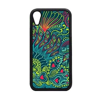 Imagem de Capa para iPhone XR de Biologia de Terras Estrangeiras do Oceano para proteção de telefone Apple