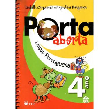 Imagem de Porta Aberta - Língua Portuguesa - 4º ano