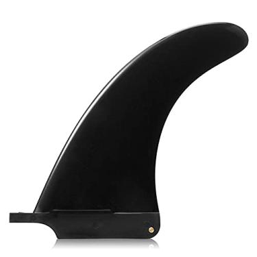 Imagem de Qudai SUP Único Fin Central Fin Nylon Longboard Prancha de Surf Paddleboard Fin 6.5 '' / 7.5 '' / 8 '' / 9 '' / 10 ''