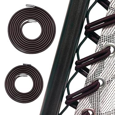 Imagem de Cabo de substituição para cadeira de gravidade zero, 4 peças de cordões elásticos duráveis de substituição para cadeira de sala de estar com gravidade zero, kit de reparo de cadeira reclinável de