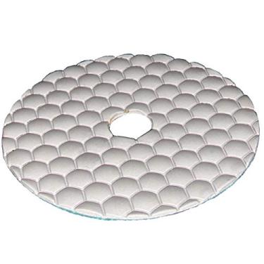 Imagem de Stadea Almofada de polimento de diamante de 12,7 cm – polimento de pedra de concreto de granito, polimento preto seco, DPPD05SPRABUFB1P