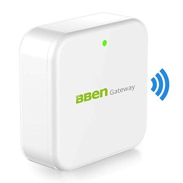 Imagem de Gateway WiFi de fechadura de porta inteligente, teclado de entrada sem chave Bluetooth Ponte Wi-Fi, TTLock Smart Deadbolt WiFi Hub funciona com Alexa, G2 Gateway, G2 Hub com Alexa