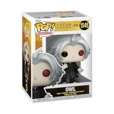 Imagem de Funko POP! Animation: Tokyo Ghoul: Re Seido Takizawa - (Owl) Takizawa - Figura de Vinilo Coleccionable - Idea de Regalo- Mercancia Oficial - Juguetes para Niños y Adultos - Anime Fans