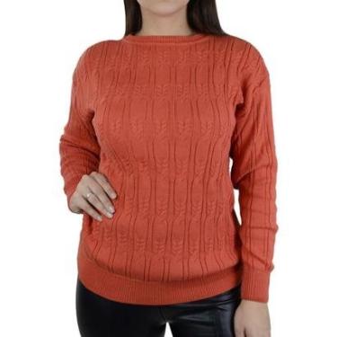 Imagem de Blusa Iaraline Plus Size Tricot Feminina-Feminino