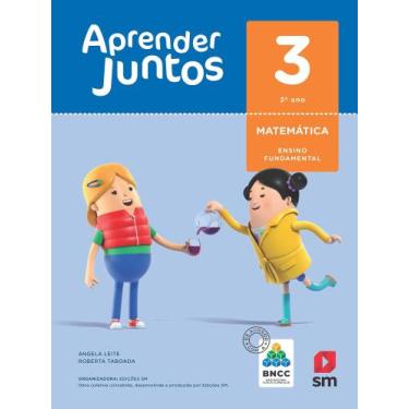 Imagem de Aprender Juntos 3 Ano Matemática ( Ensino Fundamental) - Editora Sm (D