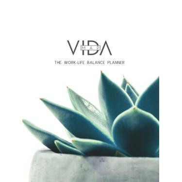 Imagem de The Work-Life Balance Planner: VIDA map - The Functional Life Map (3months - Weekly - Undated)