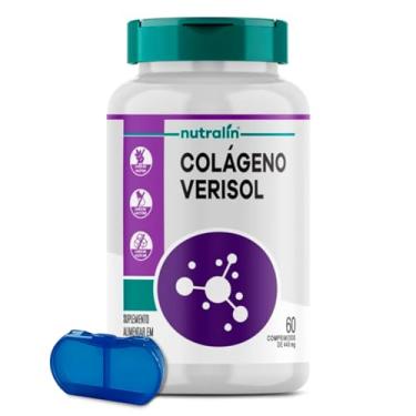 Imagem de Colá-geno V.e.r.i.s.o.l. Nutralín 60 Comprimidos + Porta Cápsulas