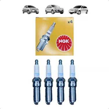 Imagem de Jogo de Velas Ngk Ford Fiesta 1.0 1.6 2010 11 ZRF-TR6B - 10